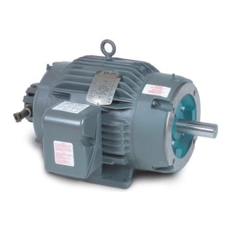 Baldor-Reliance Baldor-Reliance Motor ZDM3587T, 2HP, 1755RPM, 3PH, 60HZ, 145TC, 0535M, TEBC, F1 ZDM3587T